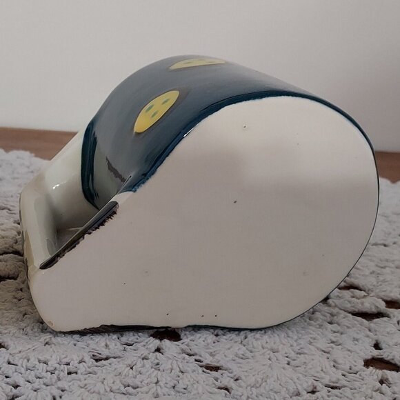 2 Hand Made Broussard, Art Studio Pottery Mugs, Hand Painted Vibrant Colors - Picture 12 of 12